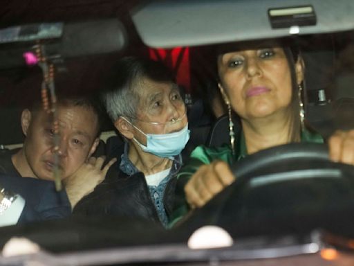 Expresidente Fujimori pide a Congreso de Perú pensión vitalicia, guardaespaldas, auto y combustible