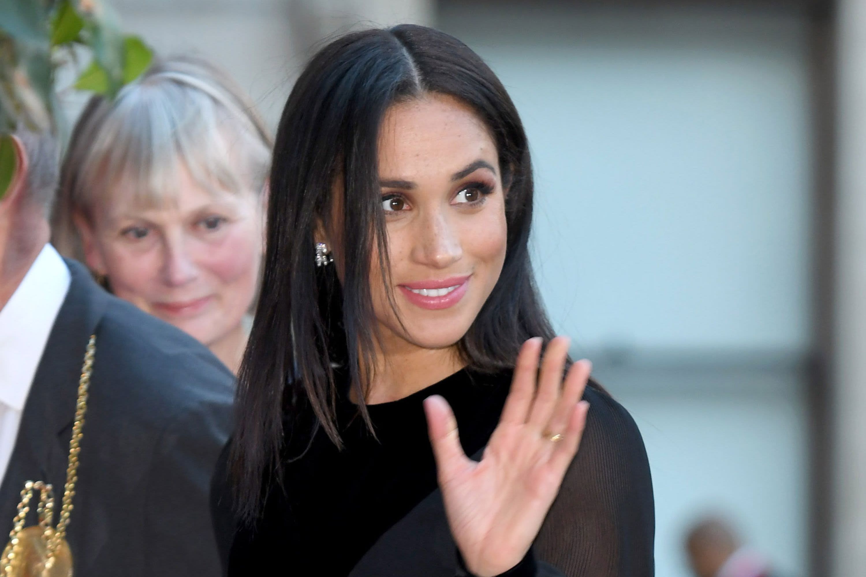 Meghan Markle's "insane" aura draws attention