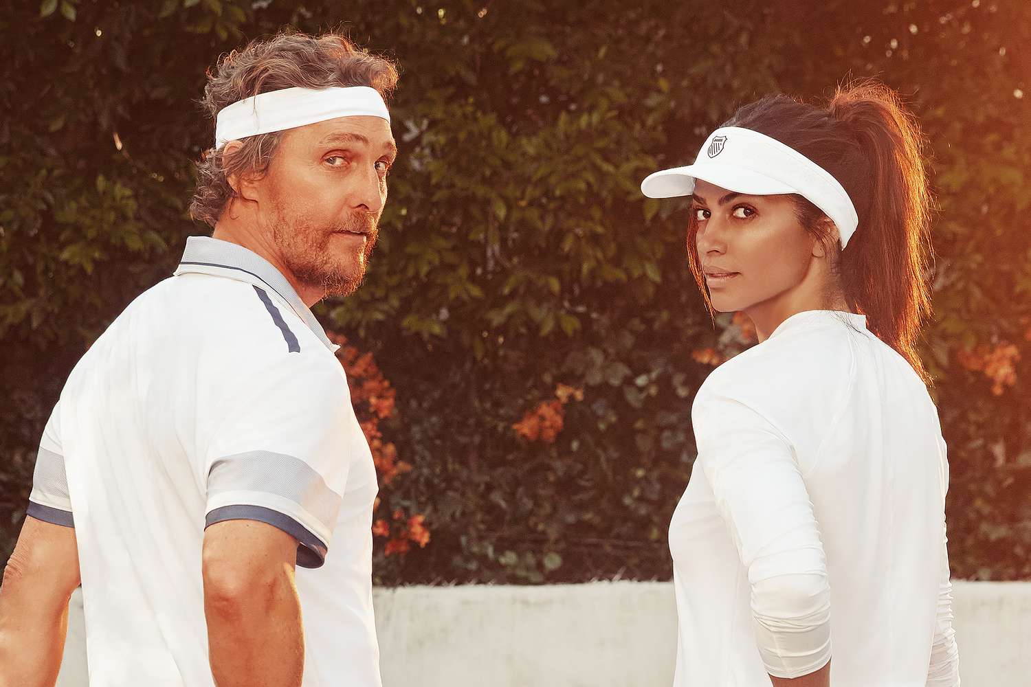 Camila and Matthew McConaughey Play Pickleball Pantless for Their Tequila Company — Watch!