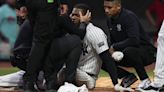 Jugador de los Yankees de Nueva York recibió espeluznante pelotazo en la cabeza en partido en México - La Opinión