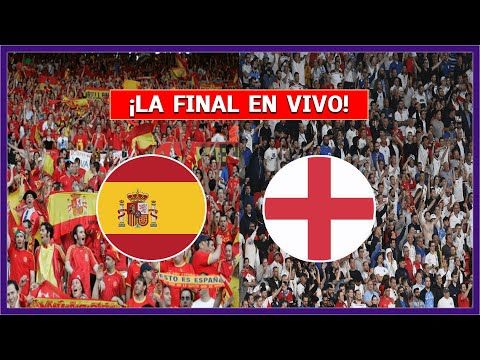 España vs Inglaterra EN VIVO: link de la final Eurocopa 2024 vía RTVE Play, ESPN y Disney Plus
