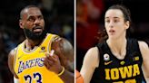 Like Caitlin Clark, LeBron James started pro career 0-4. Lakers star hopes 'she kills' in WNBA
