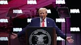 Trump teases NRA convention attendees with the idea of a third term