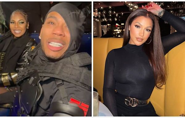 'Move On and Quit Talking': Shantel Jackson Slammed for Spilling Details on Breakup from Nelly as Rapper and Ashanti Prepare for New Baby