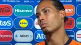 Van Dijk rips into England referee after digging out full-time actions