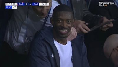 Los mejores memes de la eliminación del FC Barcelona: de las risas con Ousmane Dembélé a la mascota de Kylian Mbappé