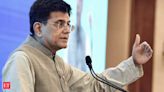 China+1 policy encouraging manufacturers to look at India: Piyush Goyal