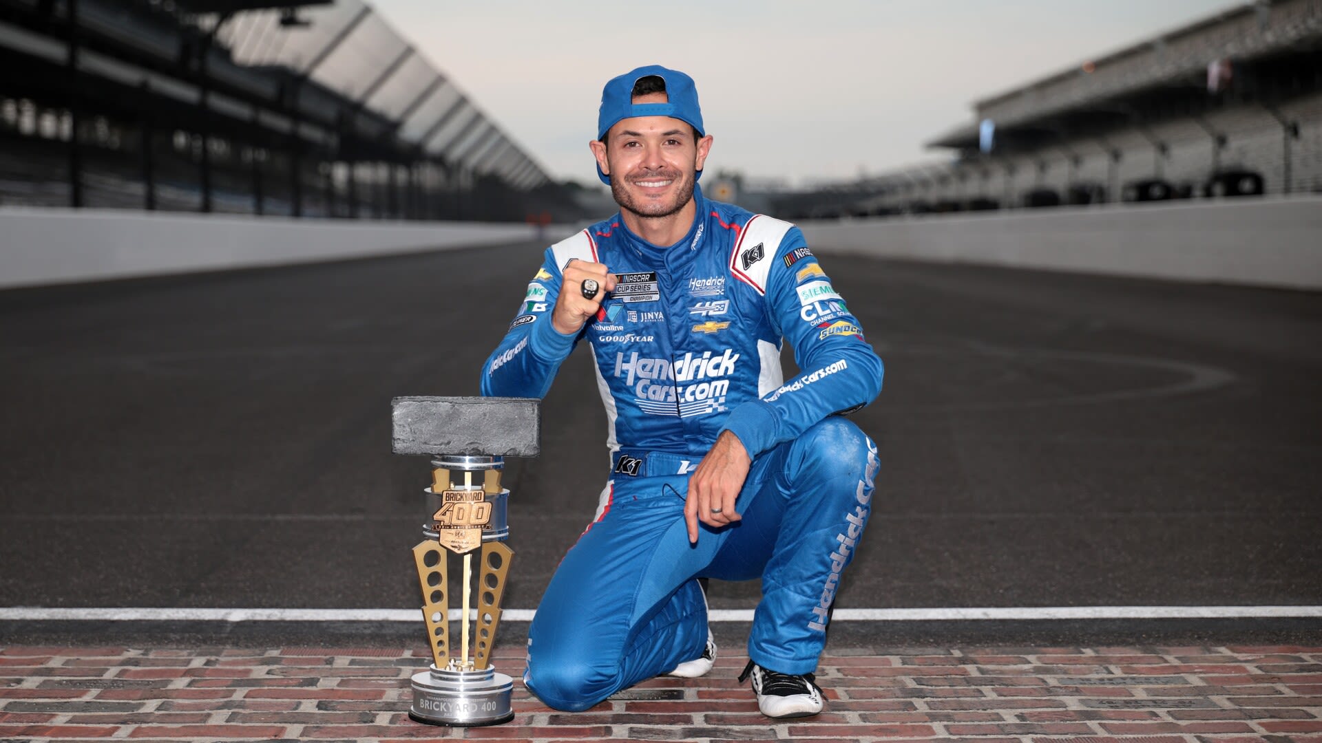 What NASCAR Cup drivers said after Brickyard 400 won by Kyle Larson