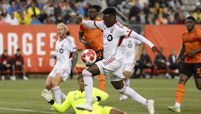 Forge defeats slumping Toronto FC in opening leg of Canadian Championship semifinal