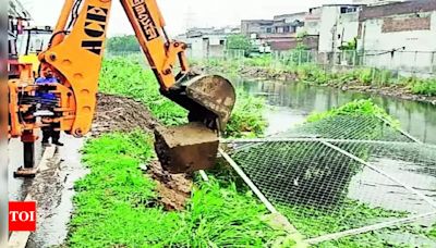 Ludhiana deputy commissioner reviews different projects to clean Budha Dariya | Ludhiana News - Times of India