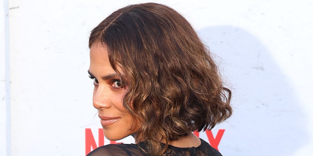 Halle Berry Stuns In Jaw-Dropping See-Through Ensemble At Her Film Premiere