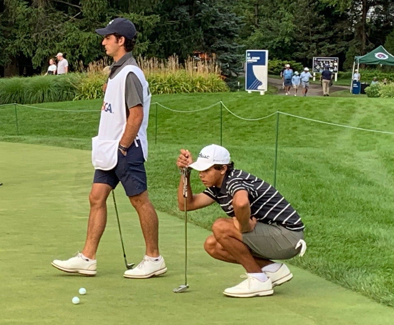 5 takeaways from US Junior Amateur Championship following Charlie Woods' group