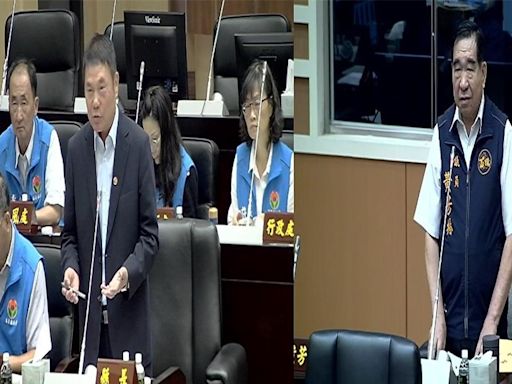 苗縣議會質詢國台客「三聲道」 鍾東錦切換自如議員讚許