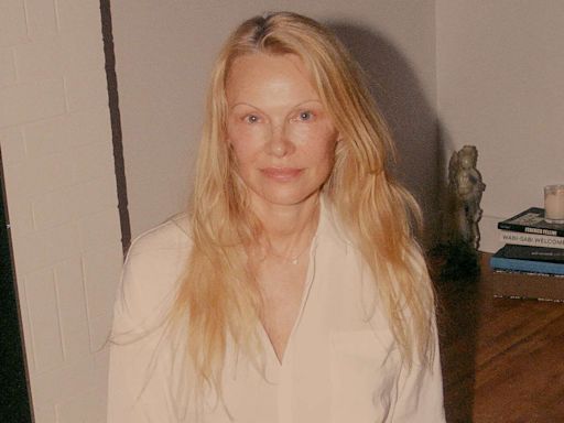 Pamela Anderson Writes Us a Poem, Goes Makeup-Free to Show Her Sonsie Skincare Routine (Exclusive)