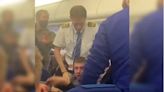 Big Fight During A KLM Flight Caused By Racial Slur Is Caught On Video And Went Viral On The Internet