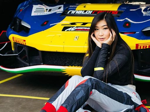 Race Car Driver Samantha Tan on Smashing Stereotypes and Her Beauty Go-Tos