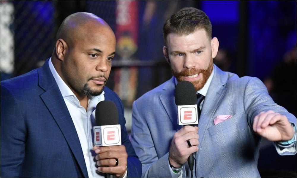 UFC on ABC 7 commentary team, broadcast plans set: Daniel Cormier on call for Sandhagen vs. Nurmagomedov