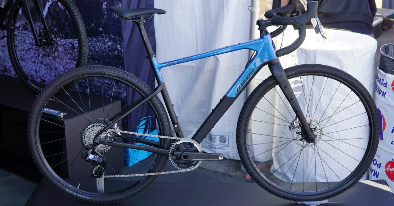 High Fives & Good Rides with Jamis Bike's New Redesigned Versatile Renegade V2 Gravel Bikes