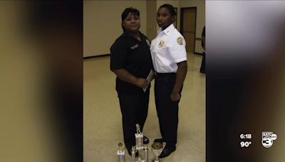 Former police academy student now returns to teach new cohorts at the Opelousas Junior Police Academy.