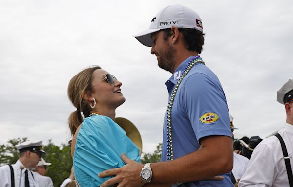 Davis Riley’s Wife Alexandra Is PGA Tour Golfer’s Biggest Fan