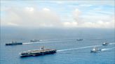 中國軍演封鎖國際航道 美國將派軍艦穿越台海