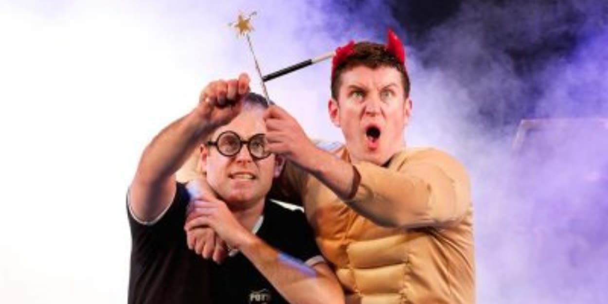 Review: POTTED POTTER - THE UNAUTHORISED HARRY EXPERIENCE – A PARODY BY DAN AND JEFF at Dunstan Playhouse...