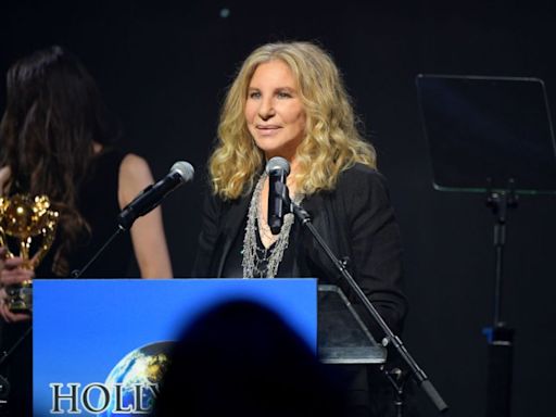 Barbra Streisand prepping documentary on her life