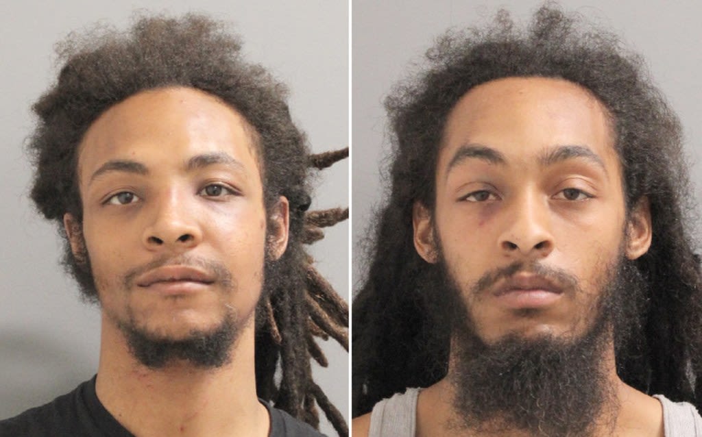 2 brothers arrested after machete attack outside Long Island hotel