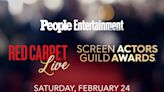 How to Watch PEOPLE and “Entertainment Weekly”'s Red Carpet Livestream for the 2024 SAG Awards