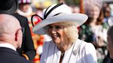 Queen Camilla Honors Queen Elizabeth II With Garden Party Brooch