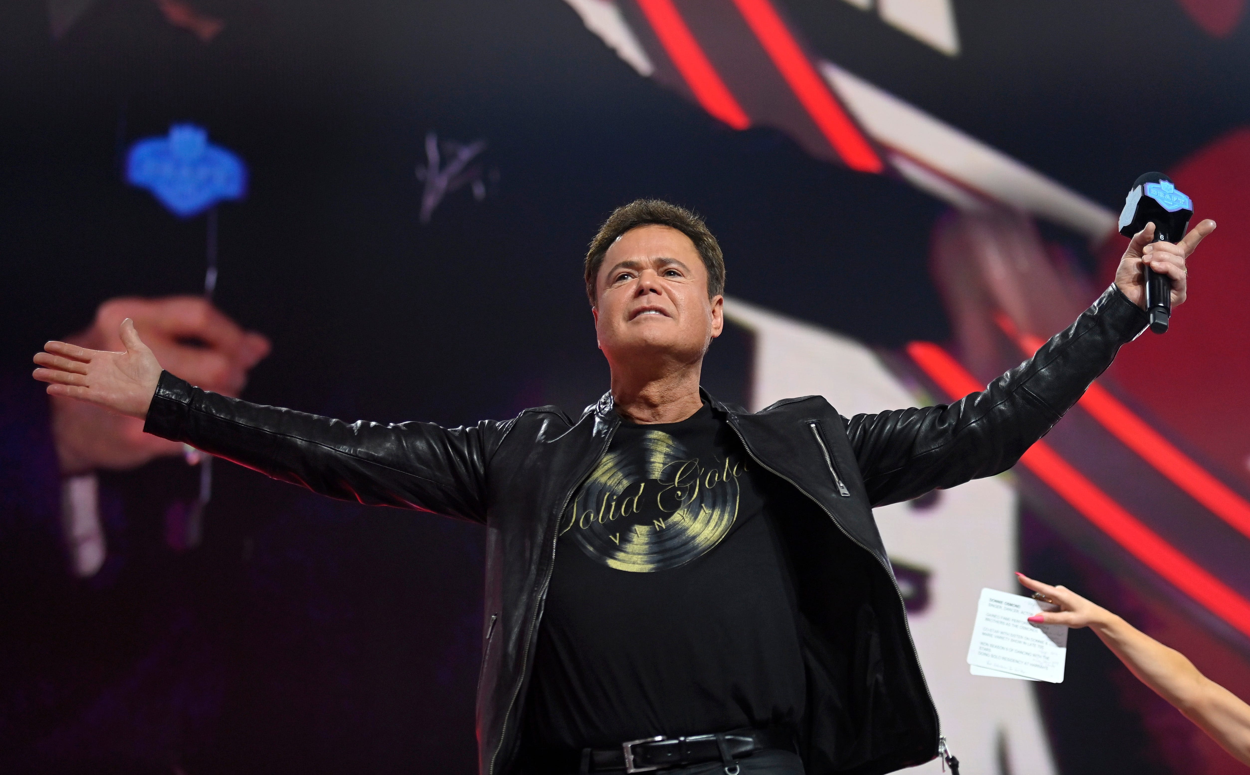 Donny Osmond hits all the right notes as he hits the Beacon Theatre in NY