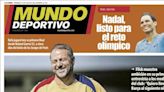 Hansi Flick y los Juegos Olímpicos, protagonistas de las portadas deportivas de hoy