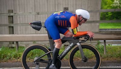 'People love to hate it': Cyclist breaks 10-mile time trial record on controversial road bike