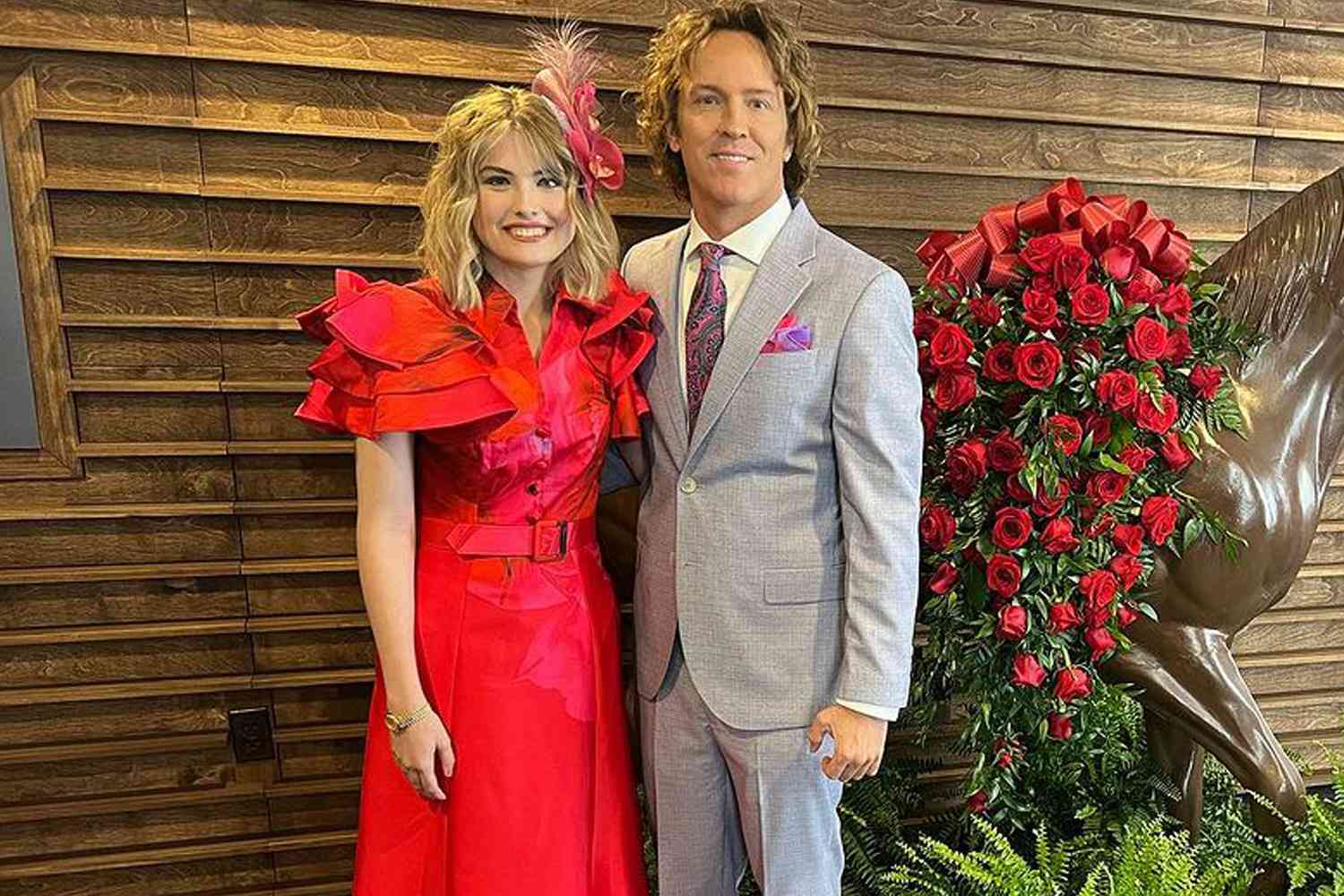 Anna Nicole Smith's daughter attends 2024 Kentucky Derby with dad Larry Birkhead: 'A little quality time'