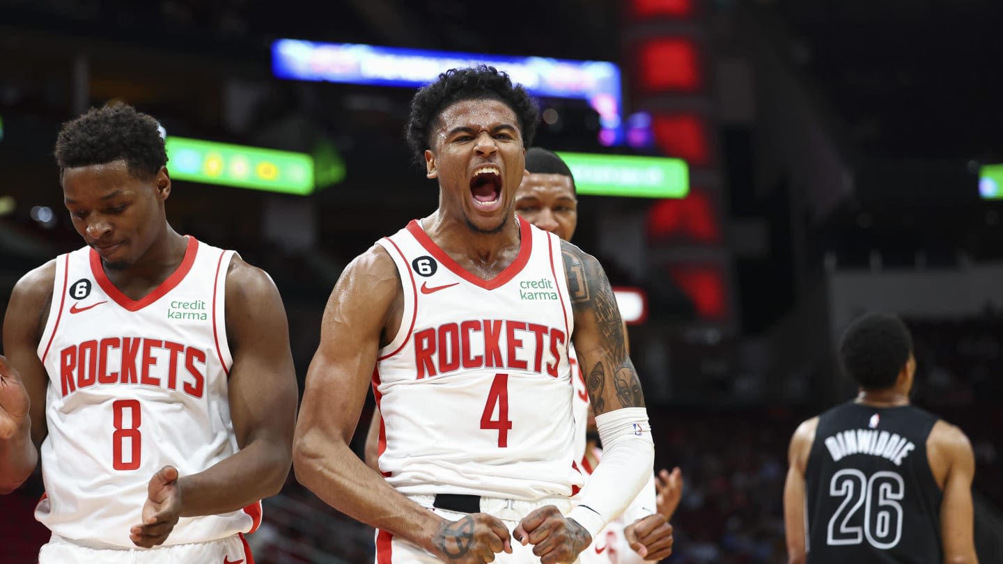 Houston Rockets 'Tried To' Trade Jalen Green To Brooklyn Nets For Mikal Bridges