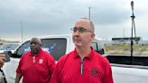 UAW's Shawn Fain says he's battling "greedy CEOs." Here's what to know.