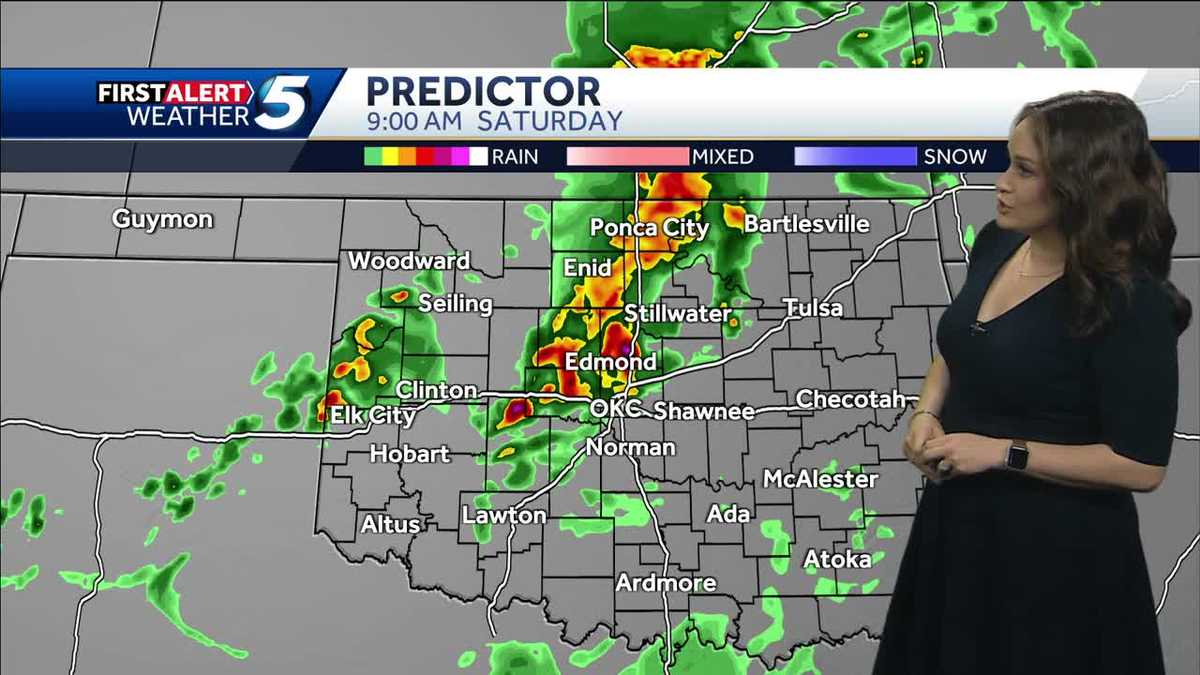 FORECAST: Tracking more storms overnight