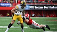 Iowa football coach Kirk Ferentz talks transfers of Kaleb Brown, Leshon Williams