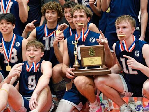 In another ‘slugfest’ between rivals, Shaler tops North Allegheny to repeat as WPIAL boys volleyball champs | Trib HSSN