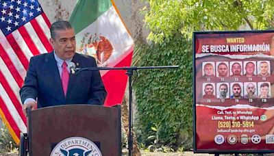 Autoridades de EU y México anuncian iniciativa conjunta para capturar objetivos criminales en la frontera