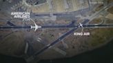 Susto en un aeropuerto: un avión a punto de despegar casi choca con otra aeronave que estaba aterrizando
