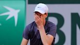 Alarma con Jannik Sinner: peligra su presencia en Roland Garros