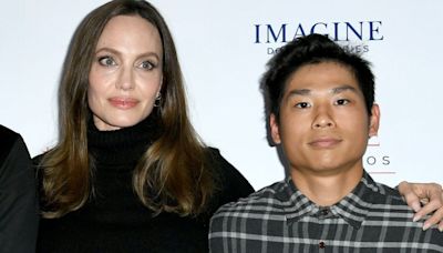 Angelina Jolie's Son 'Stable' But In Hospital After E-Bike Accident In LA: Report