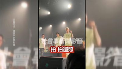 "頑童"小春高雄開唱遭鬧場 男台下嗆聲疑與歌迷爆衝突