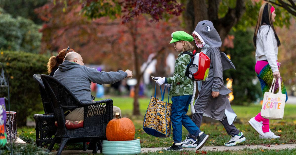 Here's a list: Local trick-or-treat times and events for 2024