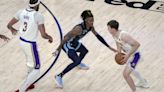 112-128: Lakers se anotan el primer asalto y Morant se lesiona en Grizzlies