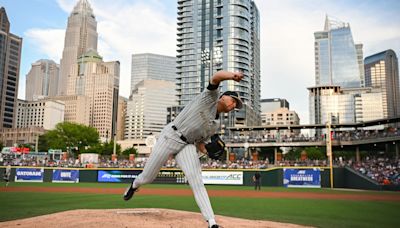 Wake Forest baseball's Chase Burns, Nick Kurtz discuss win vs UNC at ACC Tournament