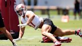 Brock Purdy: 'Alright, Bosa is taking (OTAs) seriously. We all should'