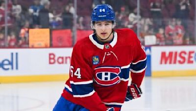 Canadiens reveal devastating injury timeline for David Reinbacher | Offside