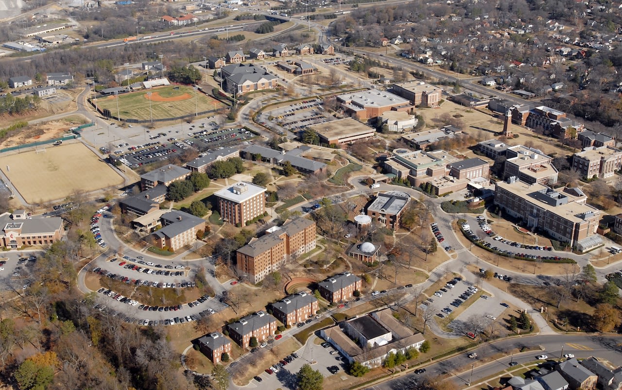 BSC campus, street racing, I-65 stop: Down in Alabama